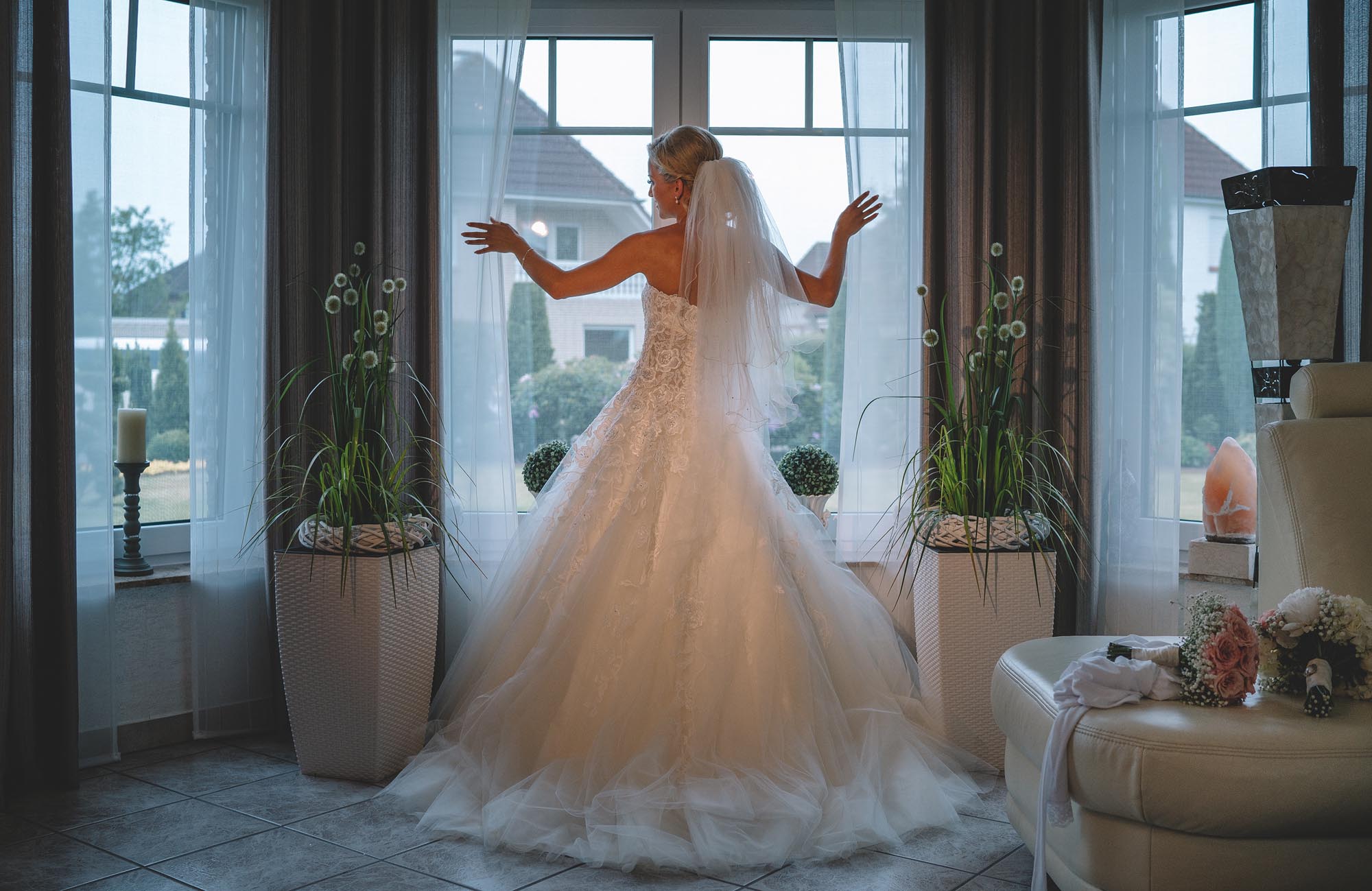 Hochzeitsfotografie mit Anreise nach Soltau - Bild 65
