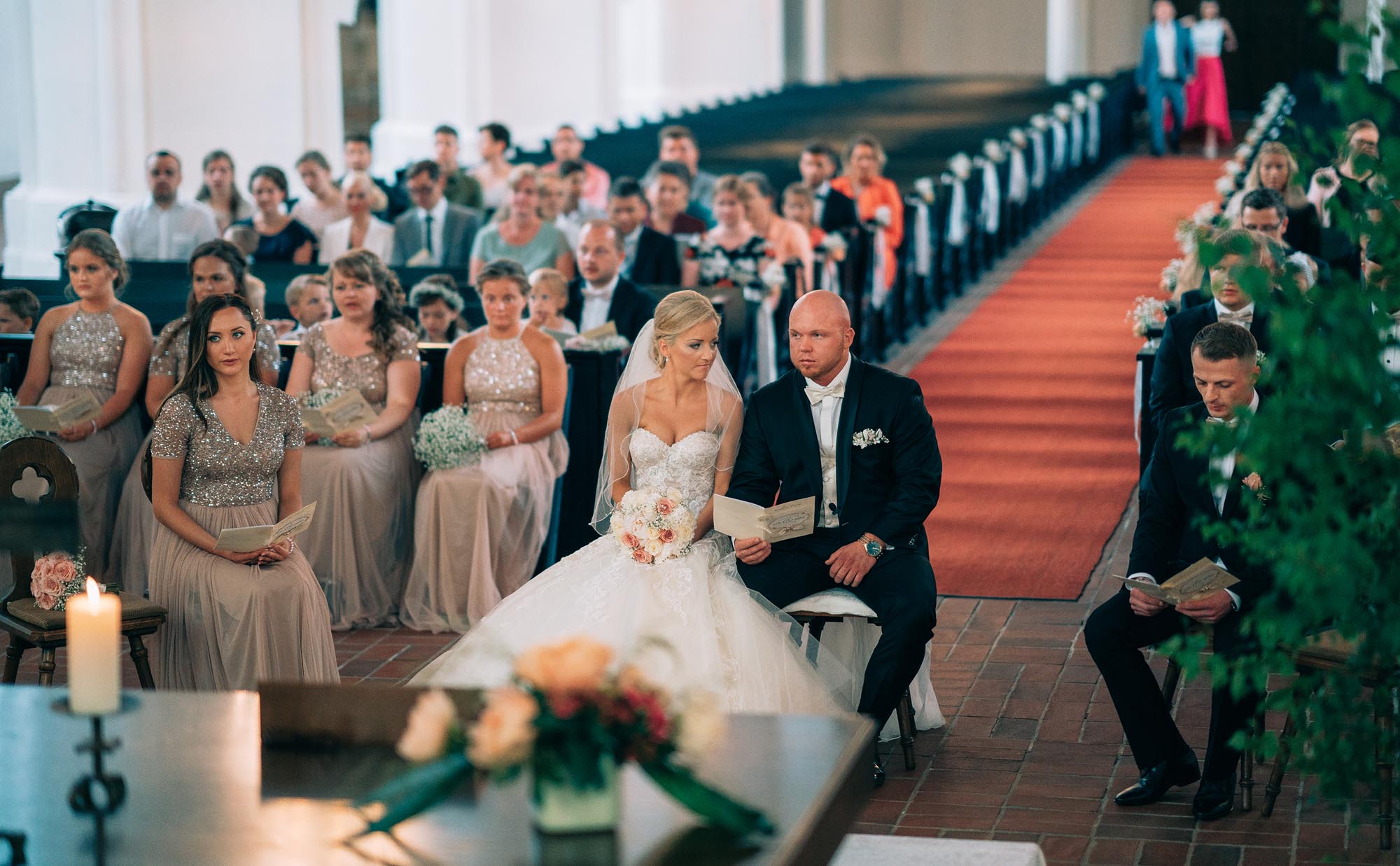 Elegantes Hochzeitsbild in Hannover - Bild 60