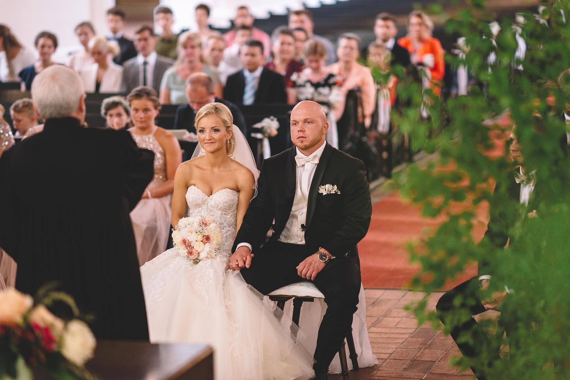 Emotionale Hochzeitsfeier in Soltau - Bild 58