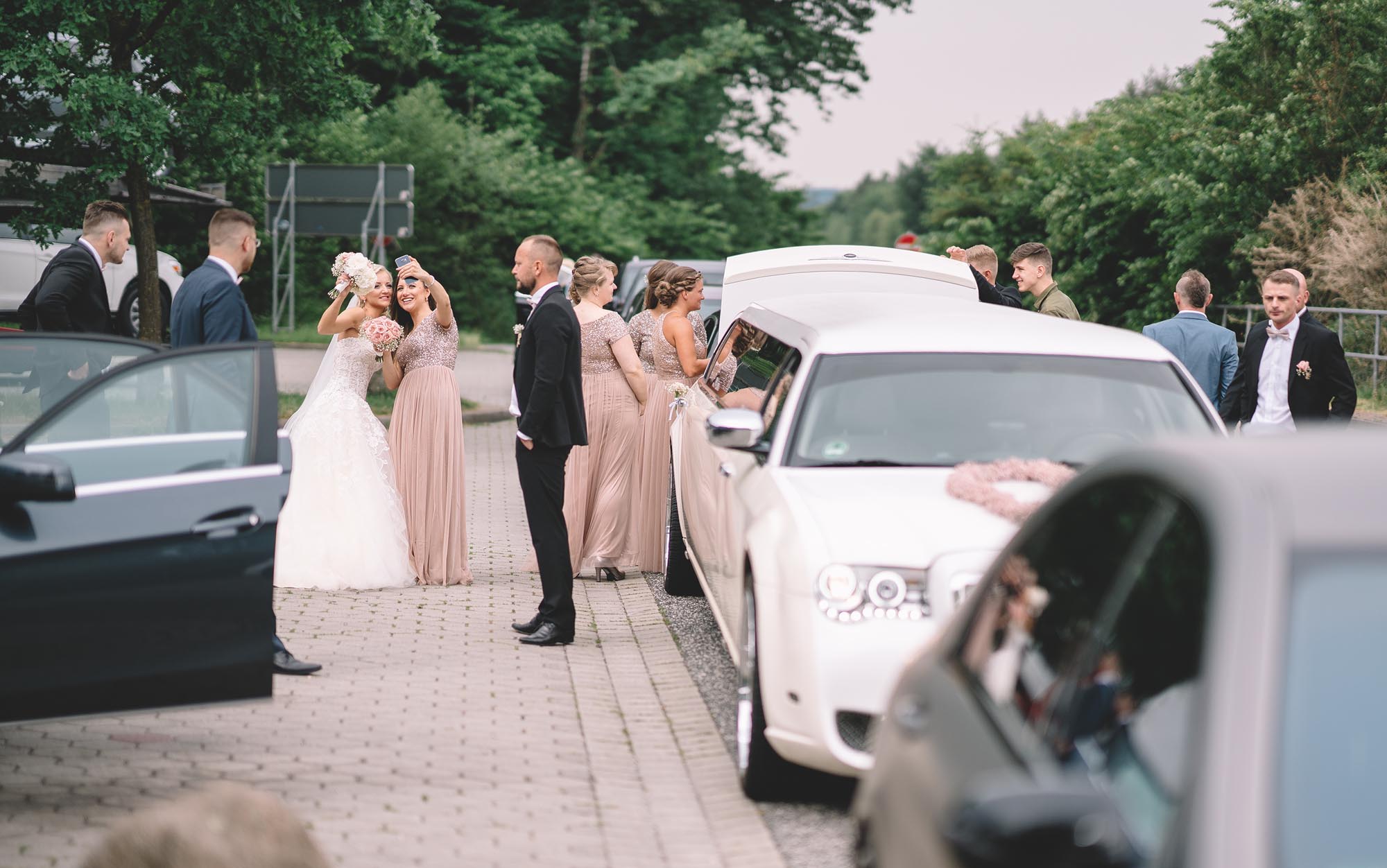 Hochzeitsfotografie mit Anreise nach Soltau - Bild 41