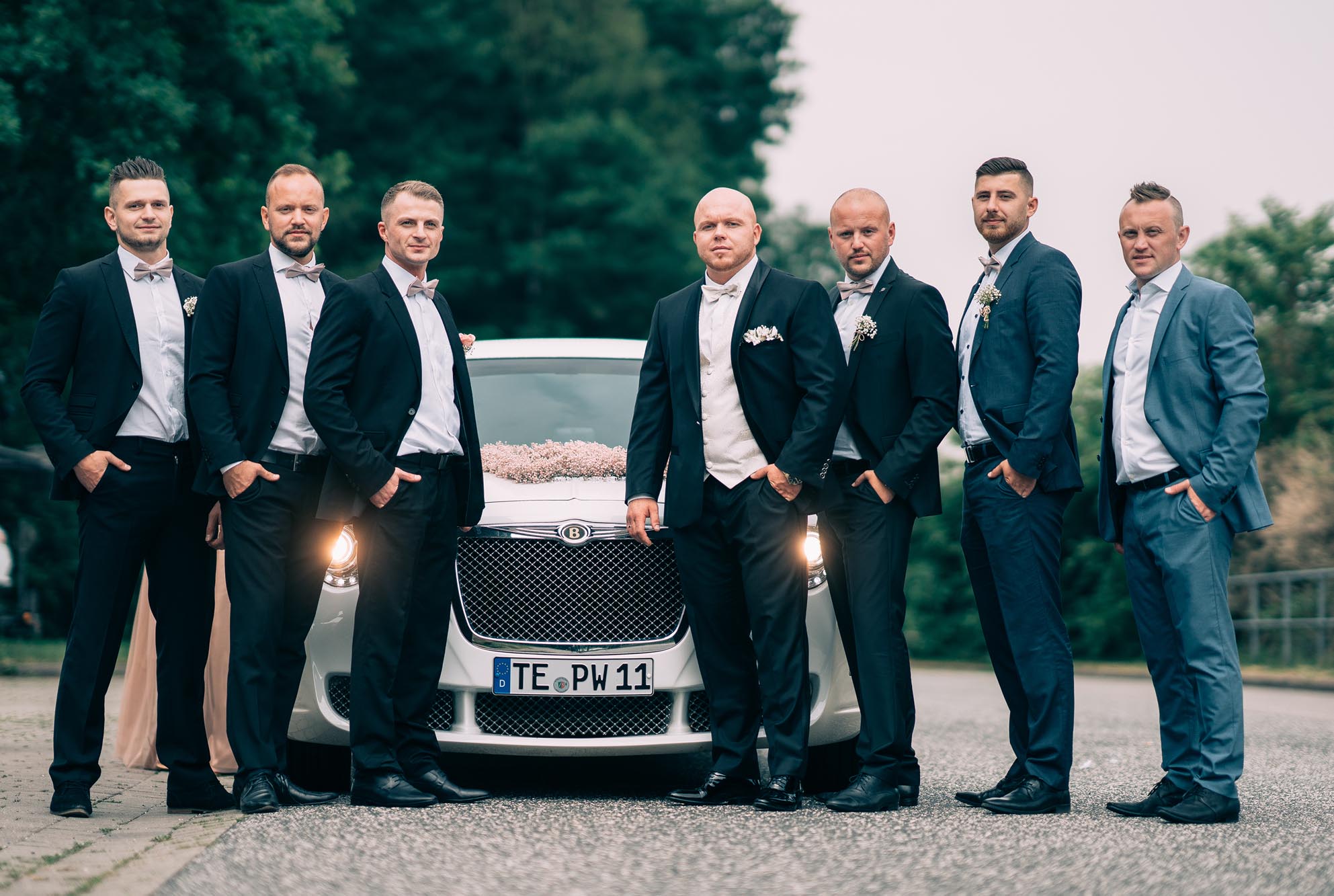 Emotionale Hochzeitsfeier in Soltau - Bild 40