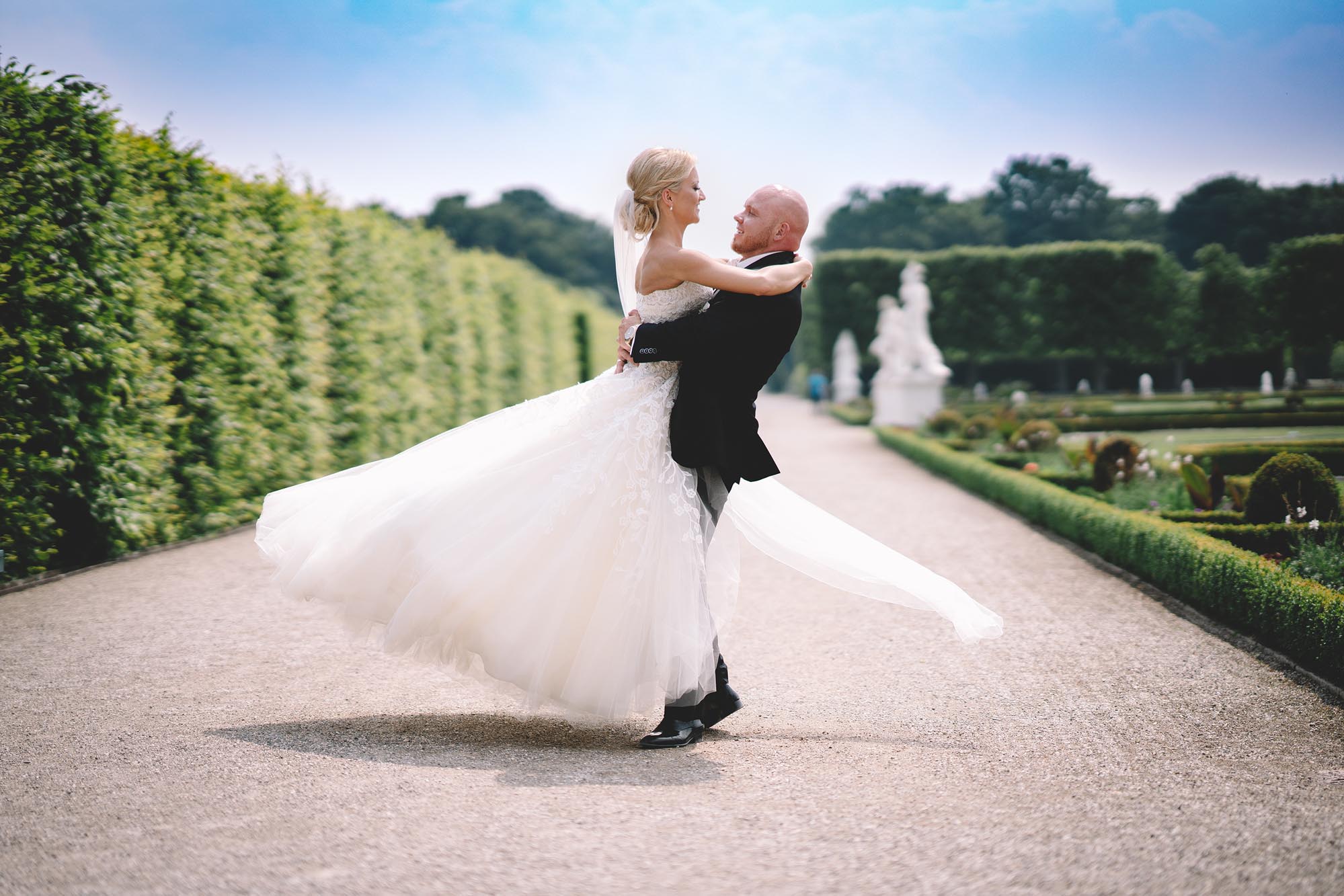 Elegantes Hochzeitsbild in Hannover - Bild 36