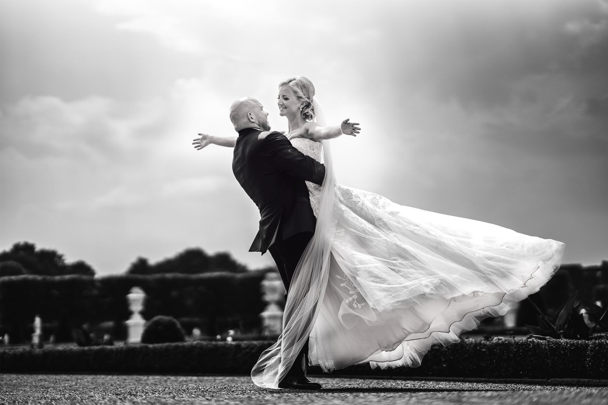 Hochzeitsfotografie mit Anreise nach Soltau - Bild 35