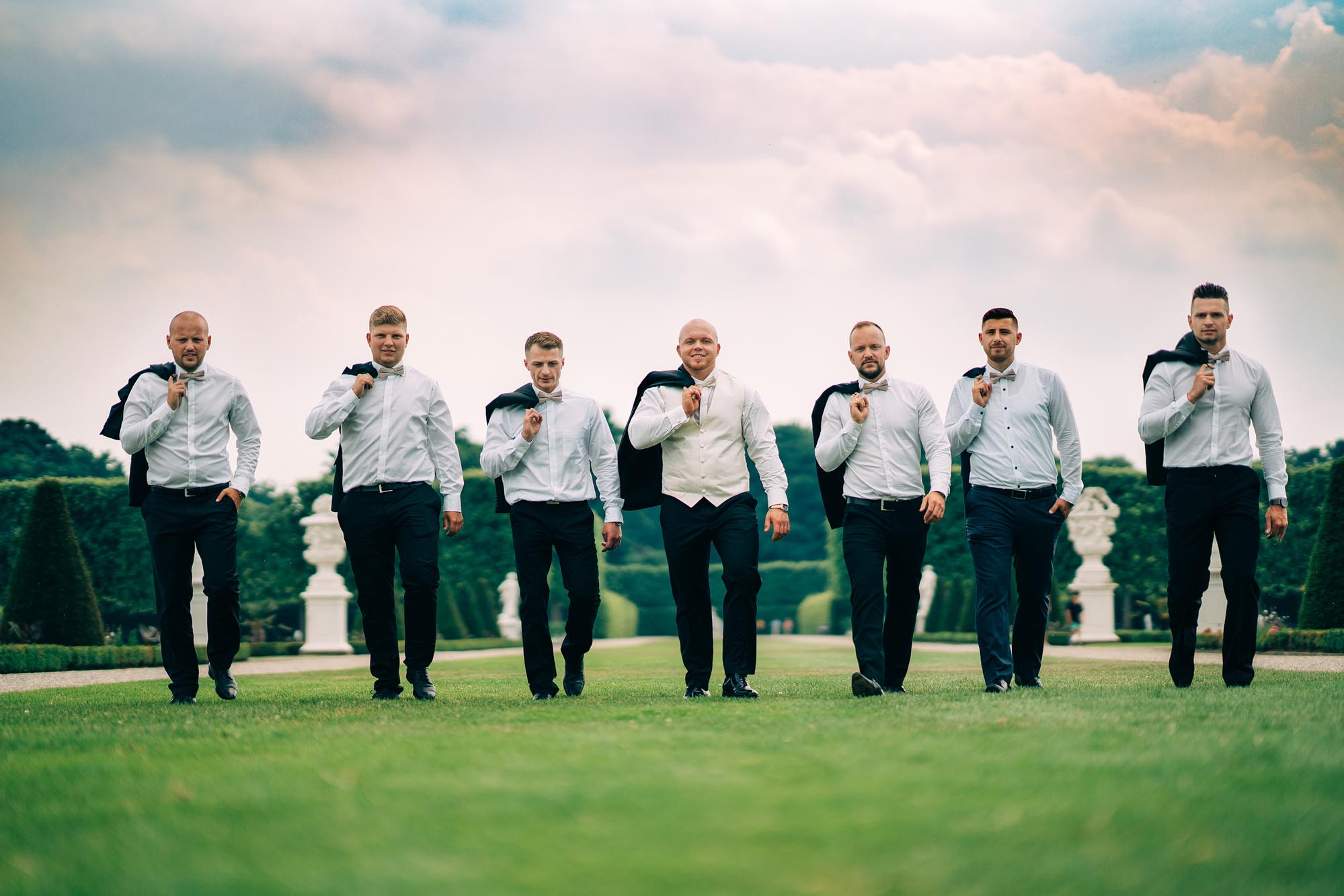 Hochzeitsfotografie mit Anreise nach Soltau - Bild 29