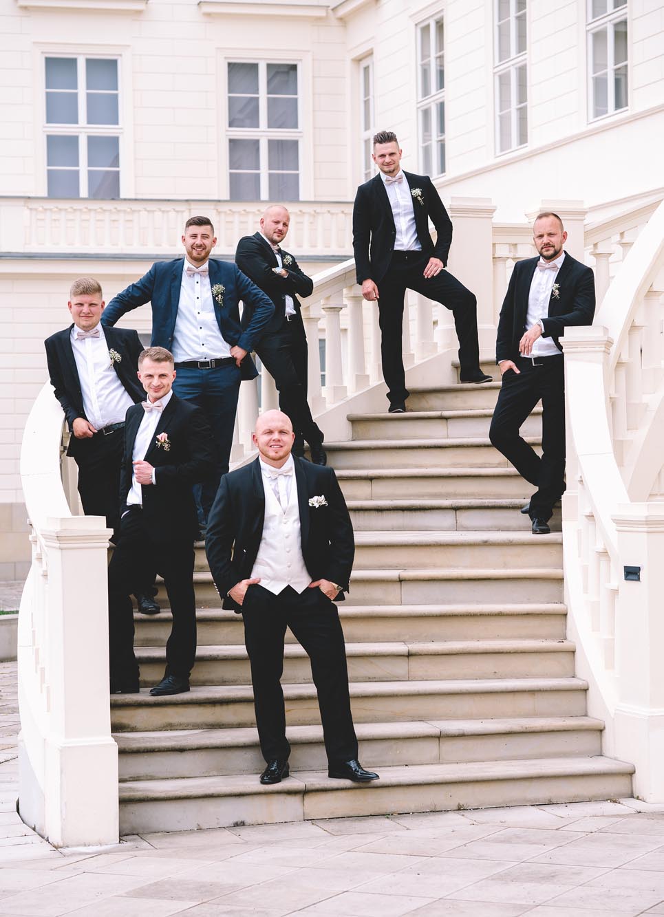 Elegantes Hochzeitsbild in Hannover - Bild 24