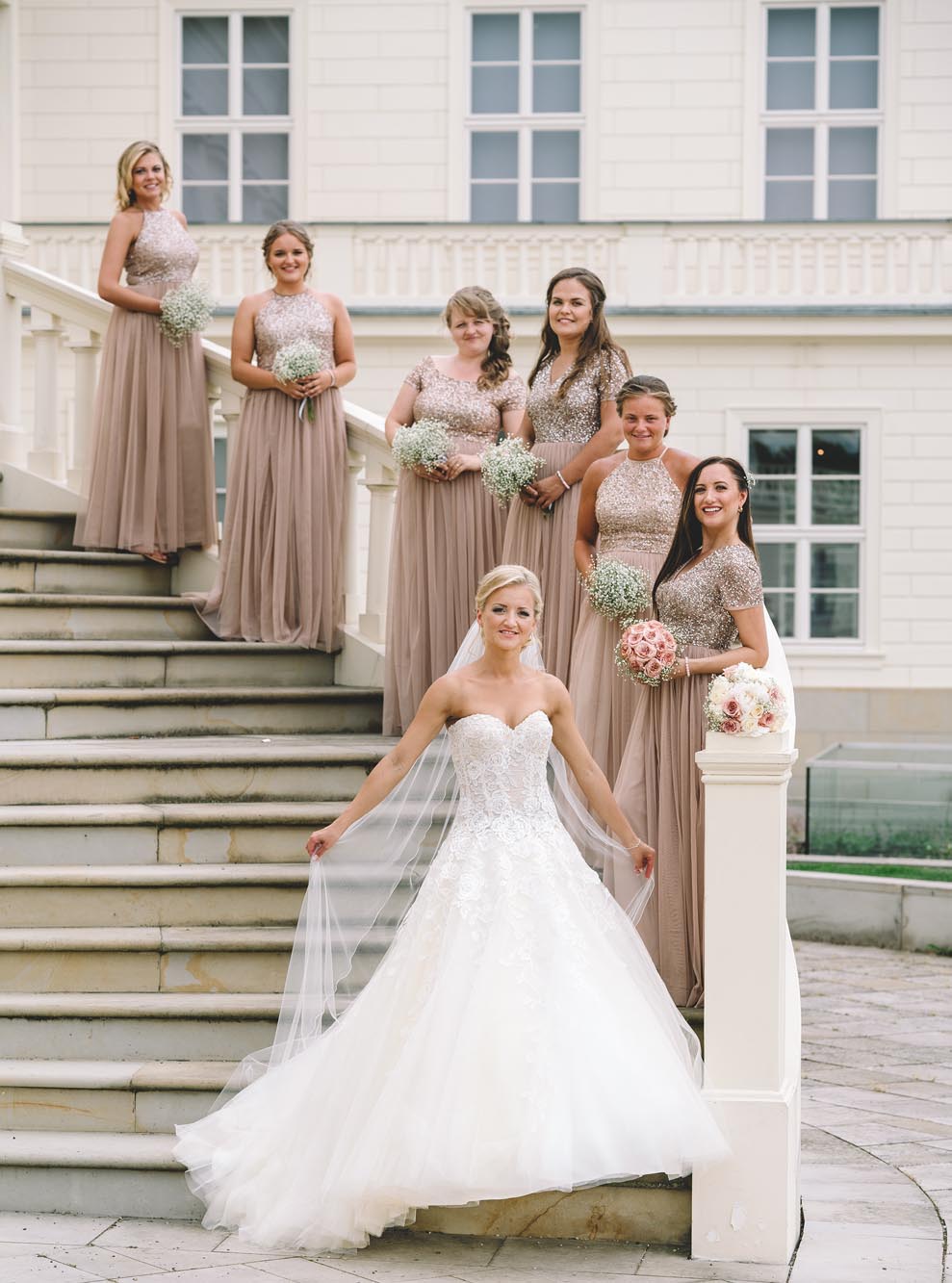 Hochzeitsfotografie mit Anreise nach Soltau - Bild 23