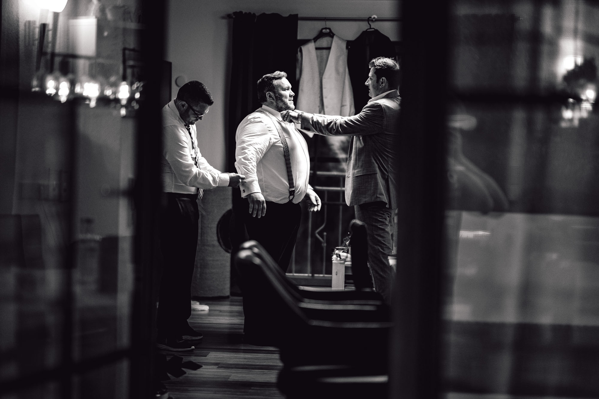 Natürliche Hochzeitsfotografie: Echte Begegnung bei der Hochzeit in Heidenheim