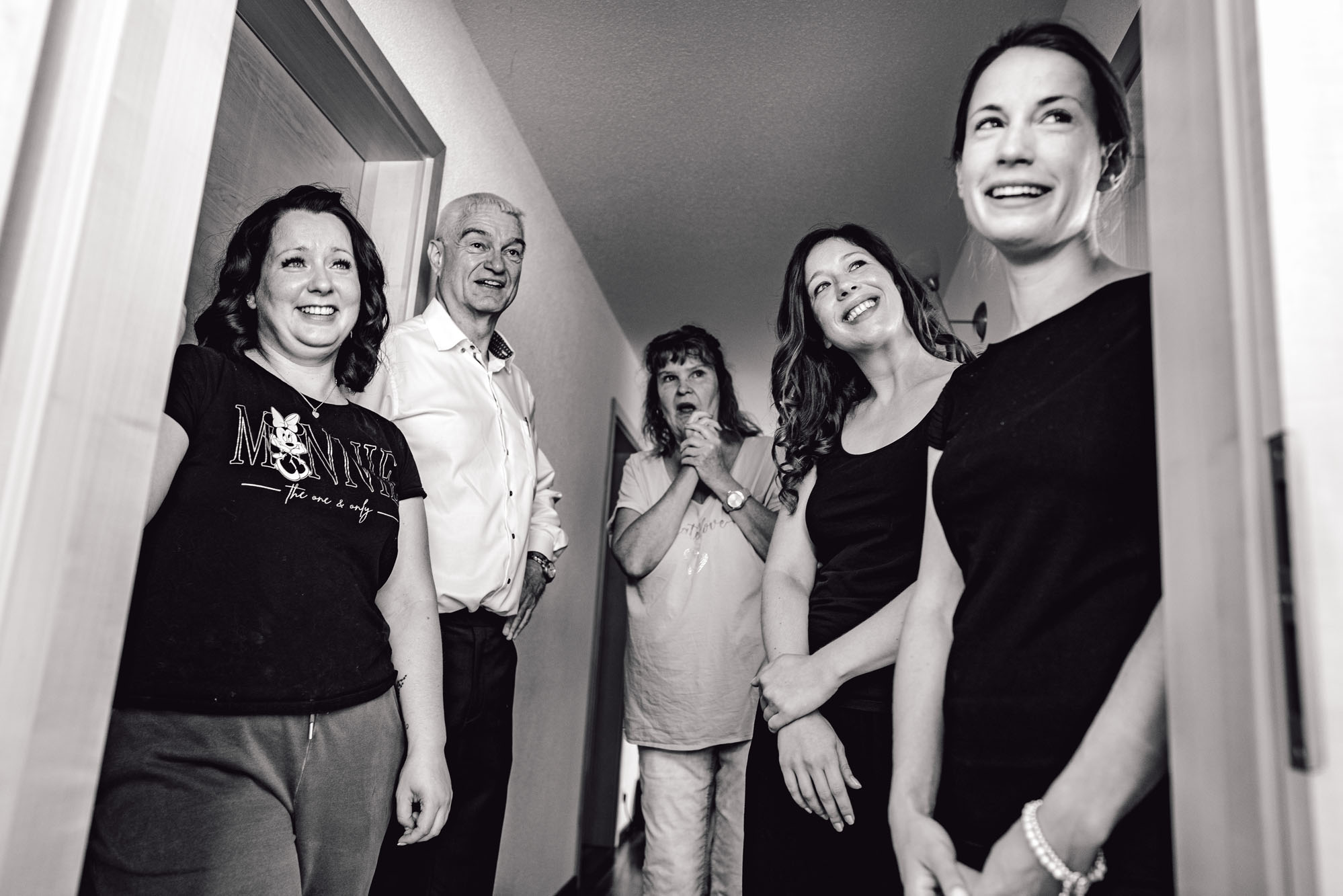 Natürliche Hochzeitsfotografie: Echte Begegnung bei der Hochzeit in Heidenheim