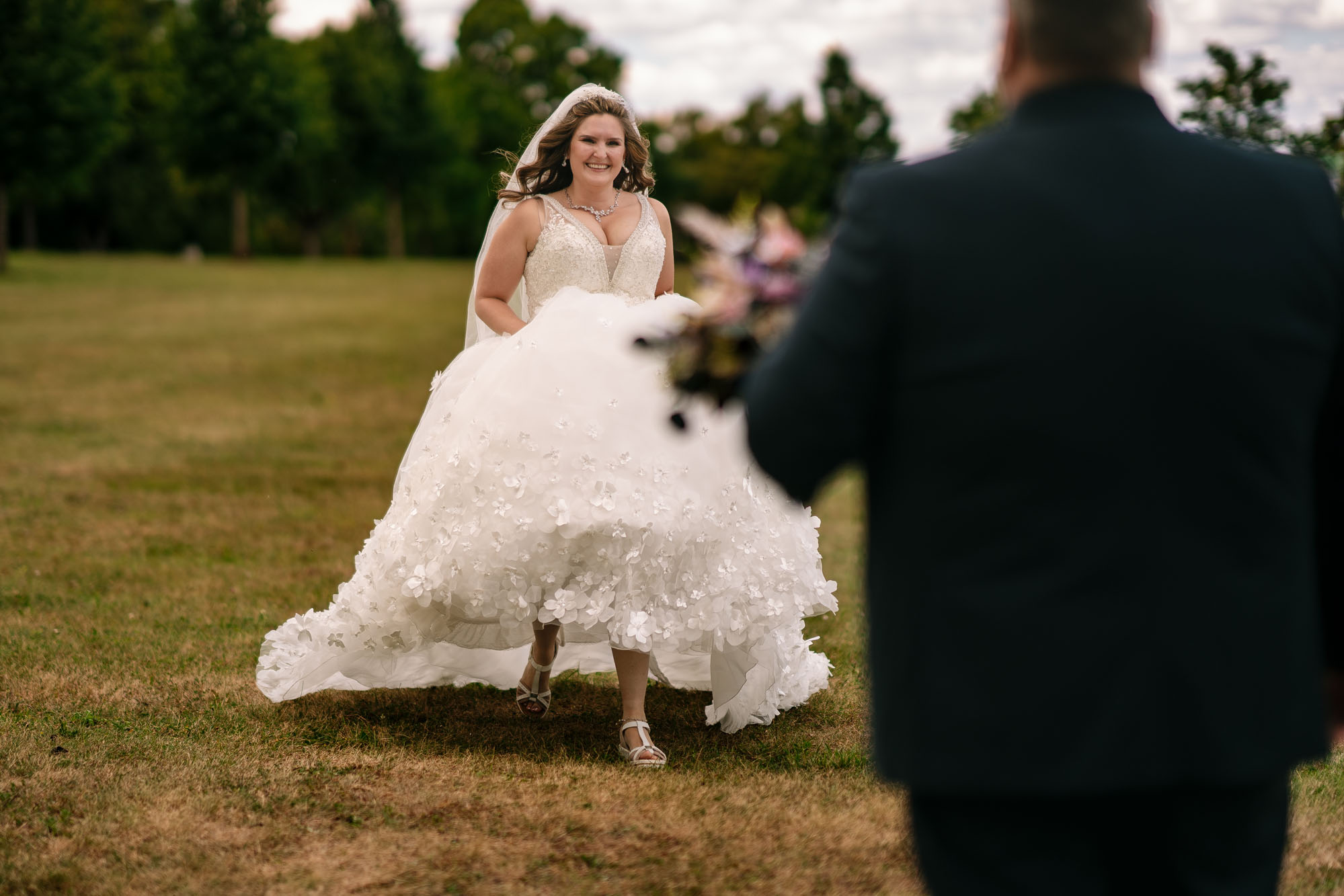 Echte Begegnungen: Reportagebild der Hochzeit von Angela und Jochen