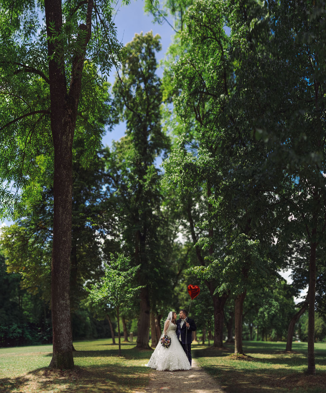 Natürliche Hochzeitsfotografie: Persönlicher Augenblick der Hochzeit von Angela und Jochen