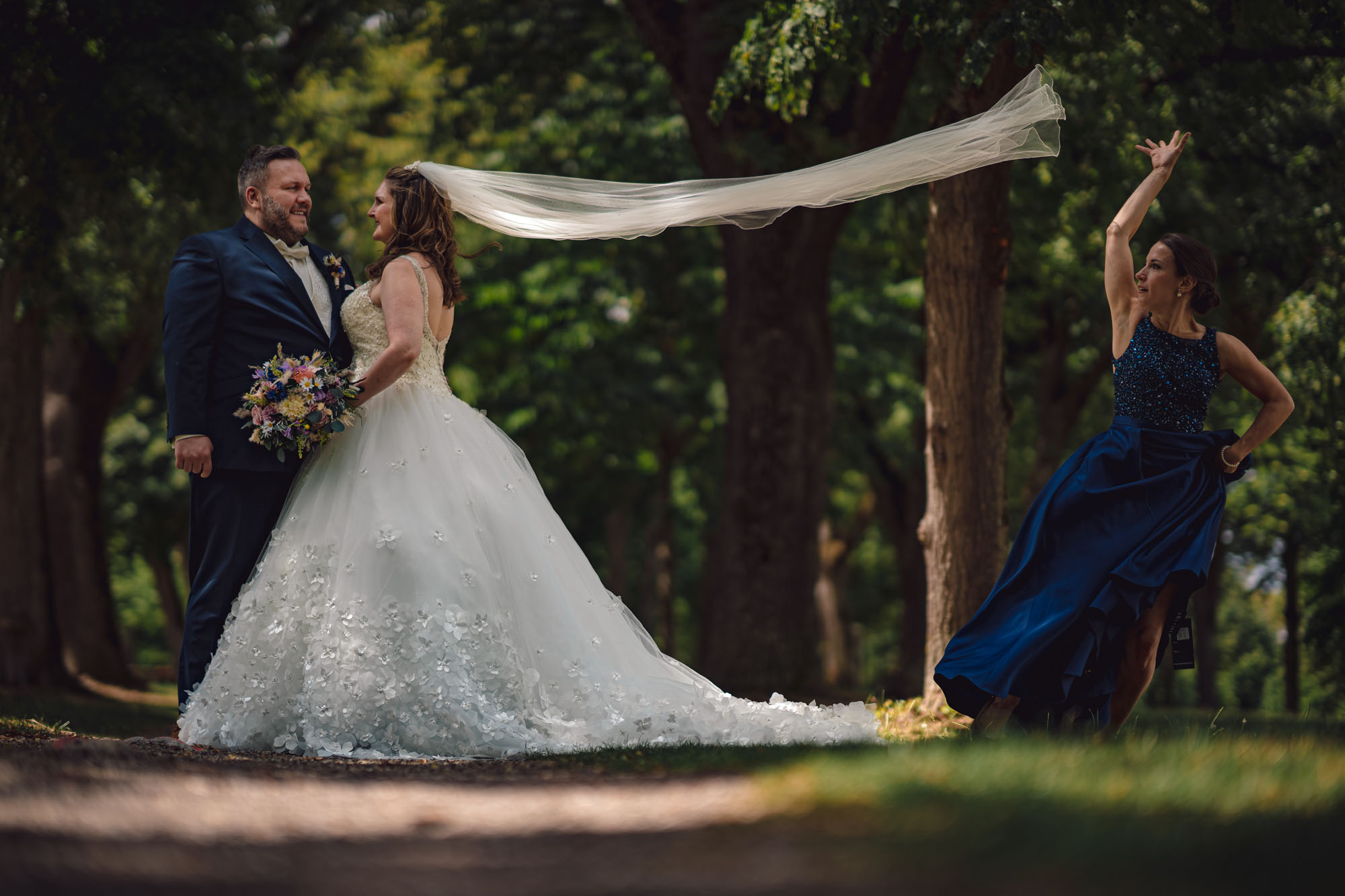 Hochzeitsreportage: Hochzeitsfotografie mit Anreise aus dem Raum Soest