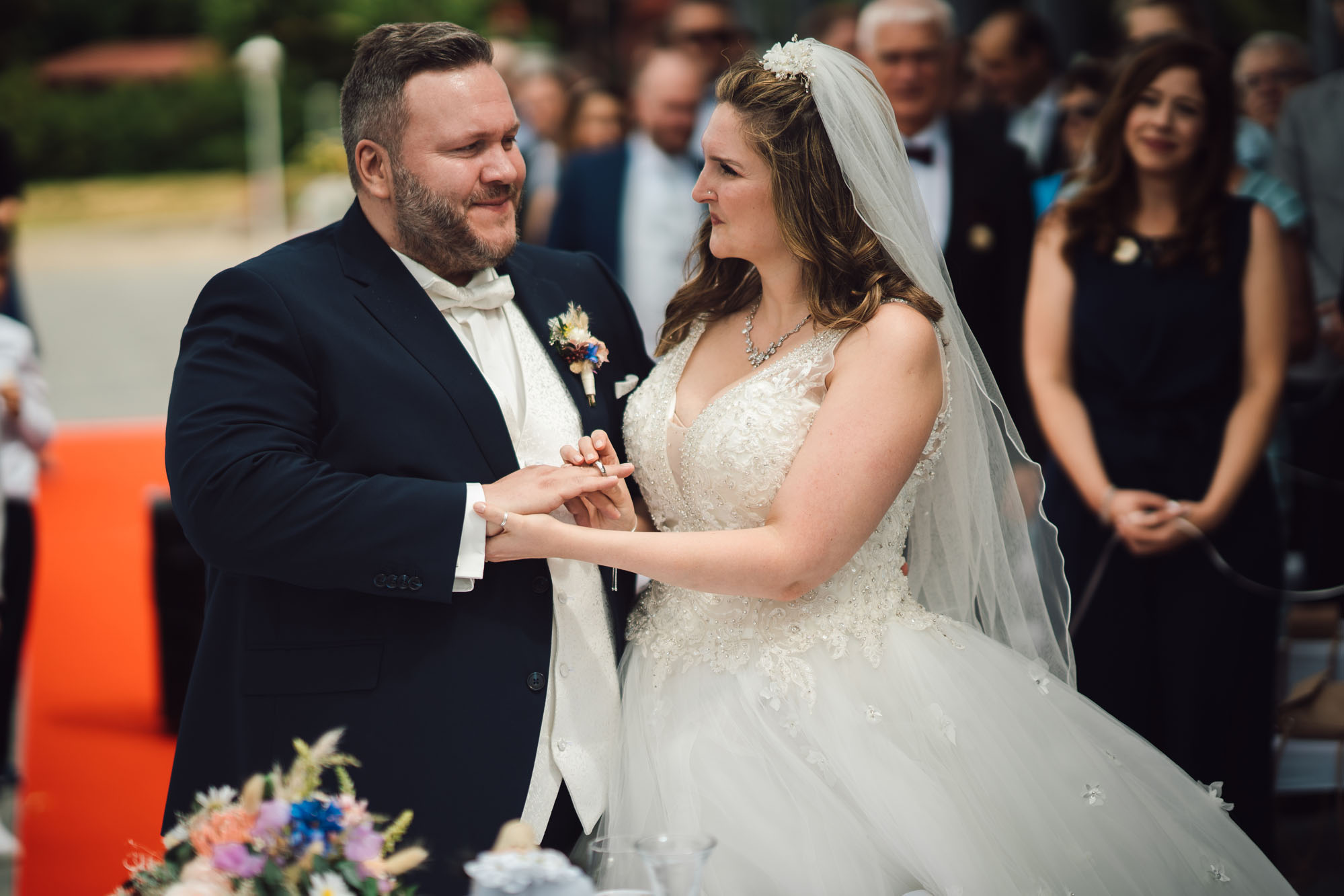 Hochzeitsreportage: Hochzeitsfotografie mit Anreise aus dem Raum Soest