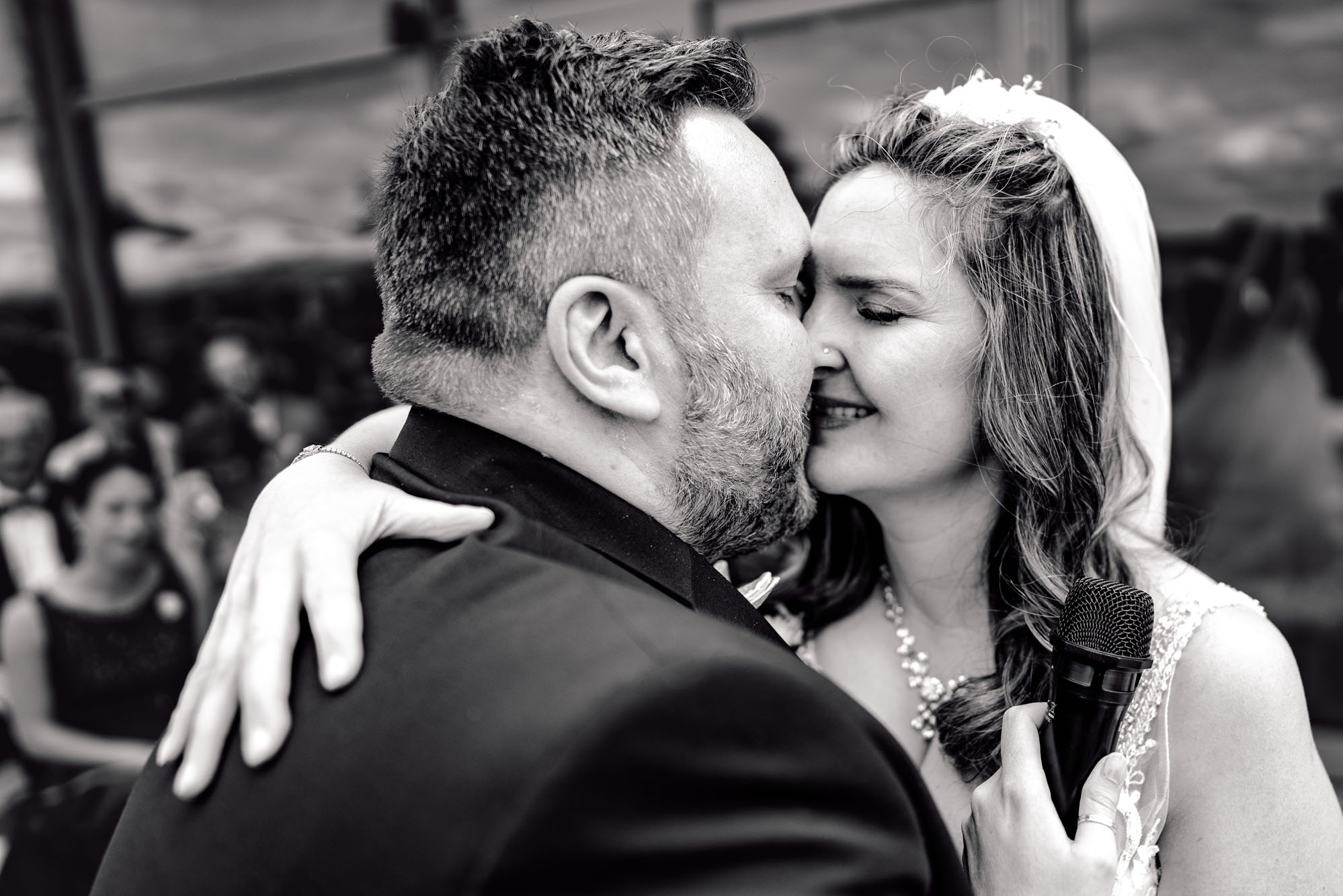 Echte Begegnungen: Reportagebild der Hochzeit von Angela und Jochen