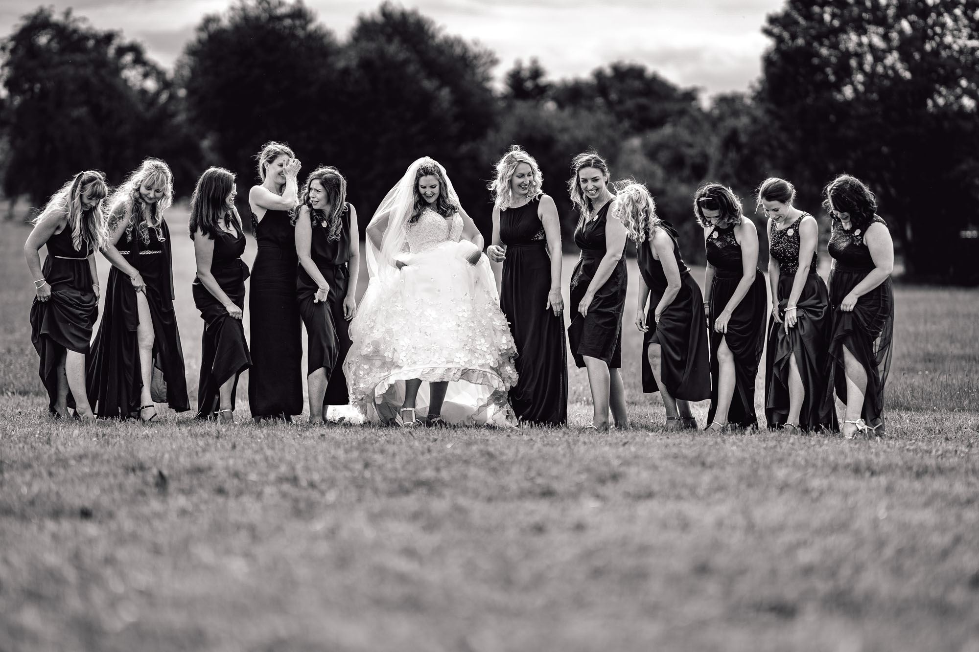 Hochzeit in Heidenheim: Natürlicher Moment aus der Hochzeitsreportage in Heidenheim
