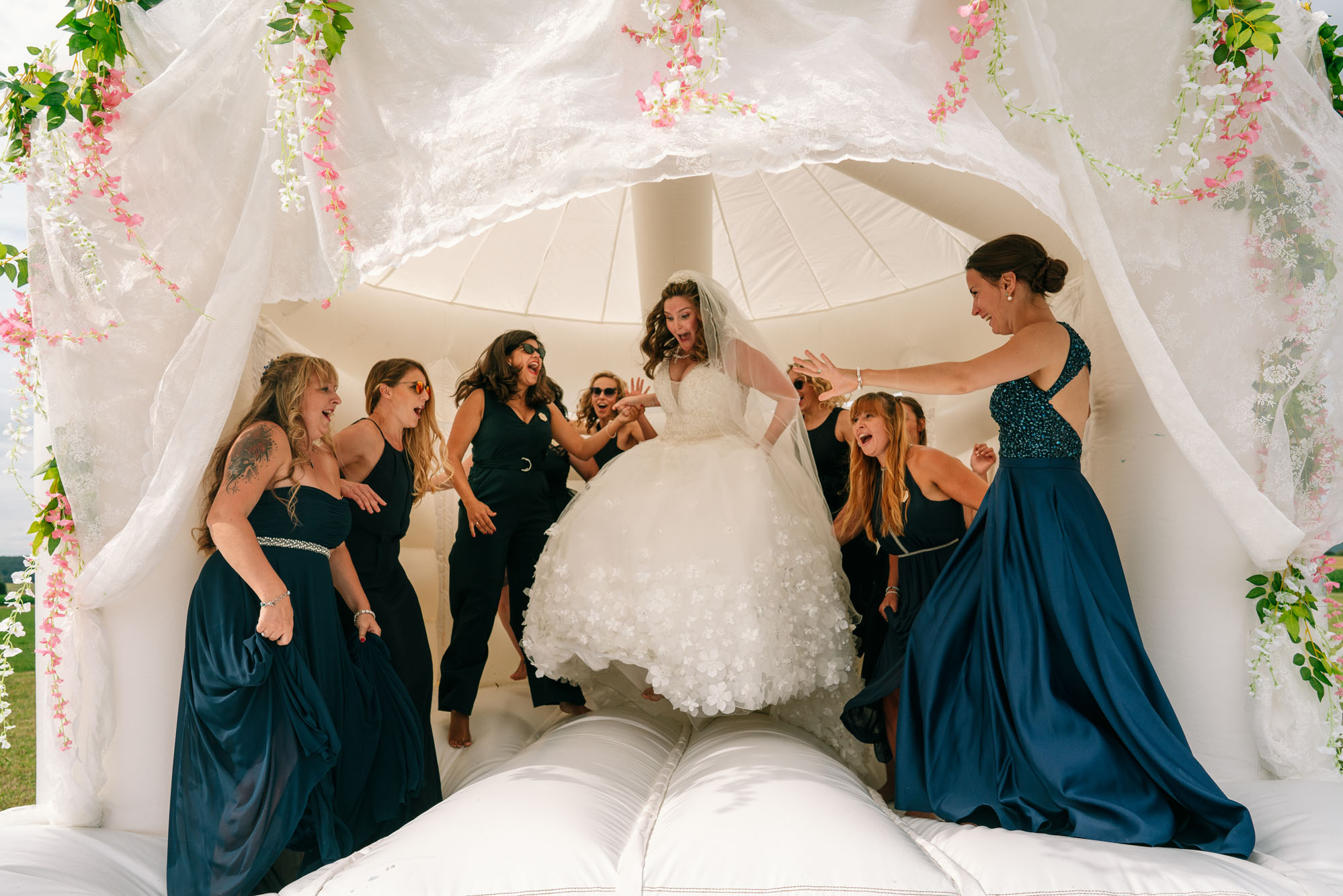 Echte Begegnungen: Reportagebild der Hochzeit von Angela und Jochen