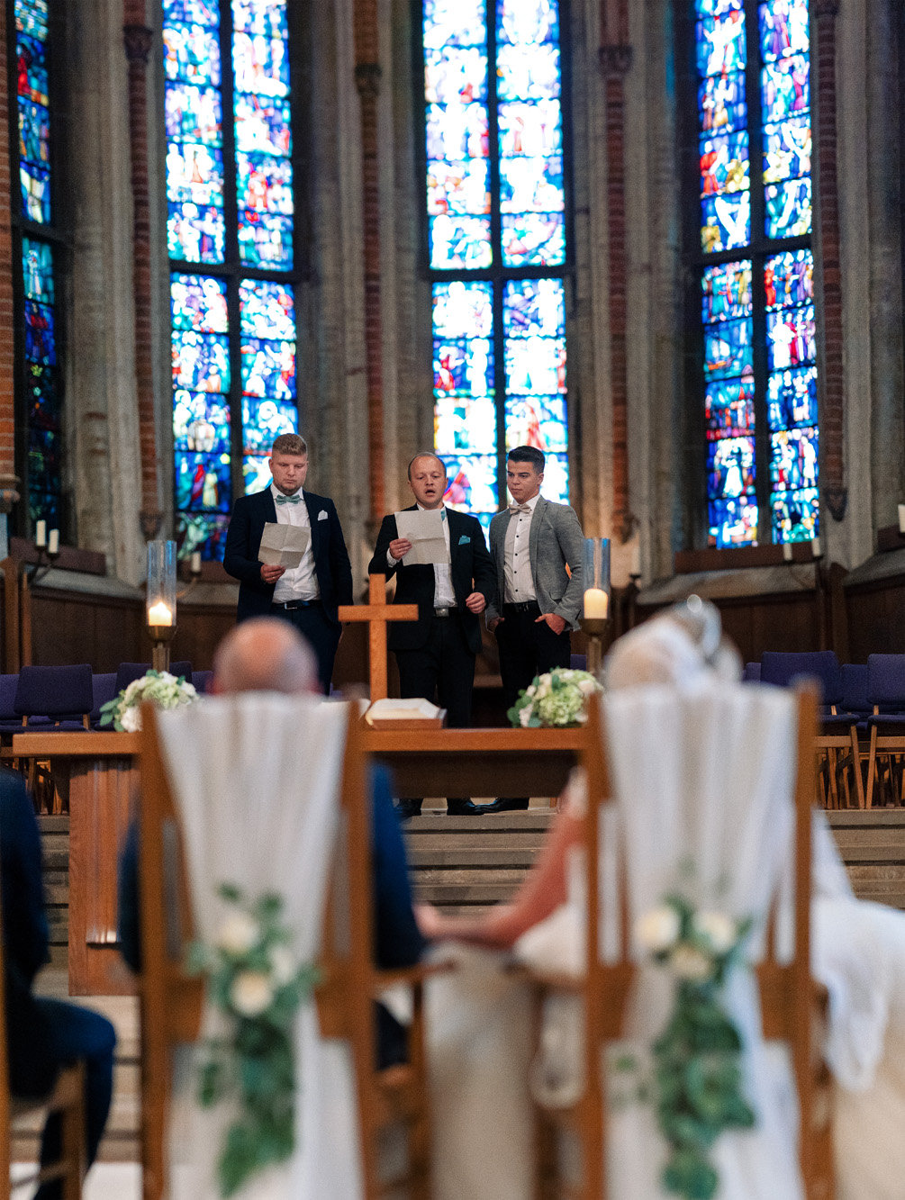 Hochzeit von Katharina und Alex in Bremen - Bild 67