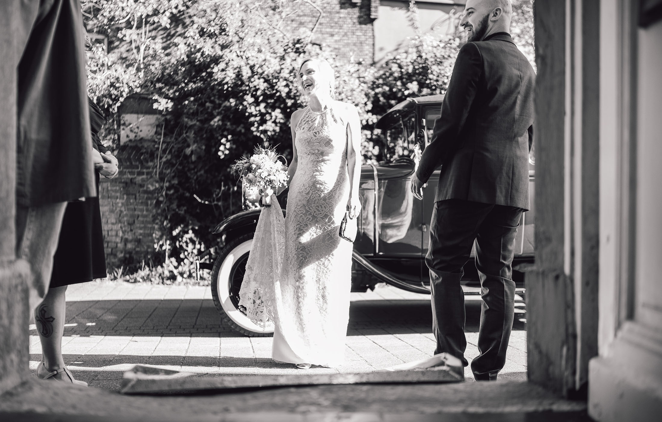 Ungestellte Szene der Hochzeit in Welver - Bild 60