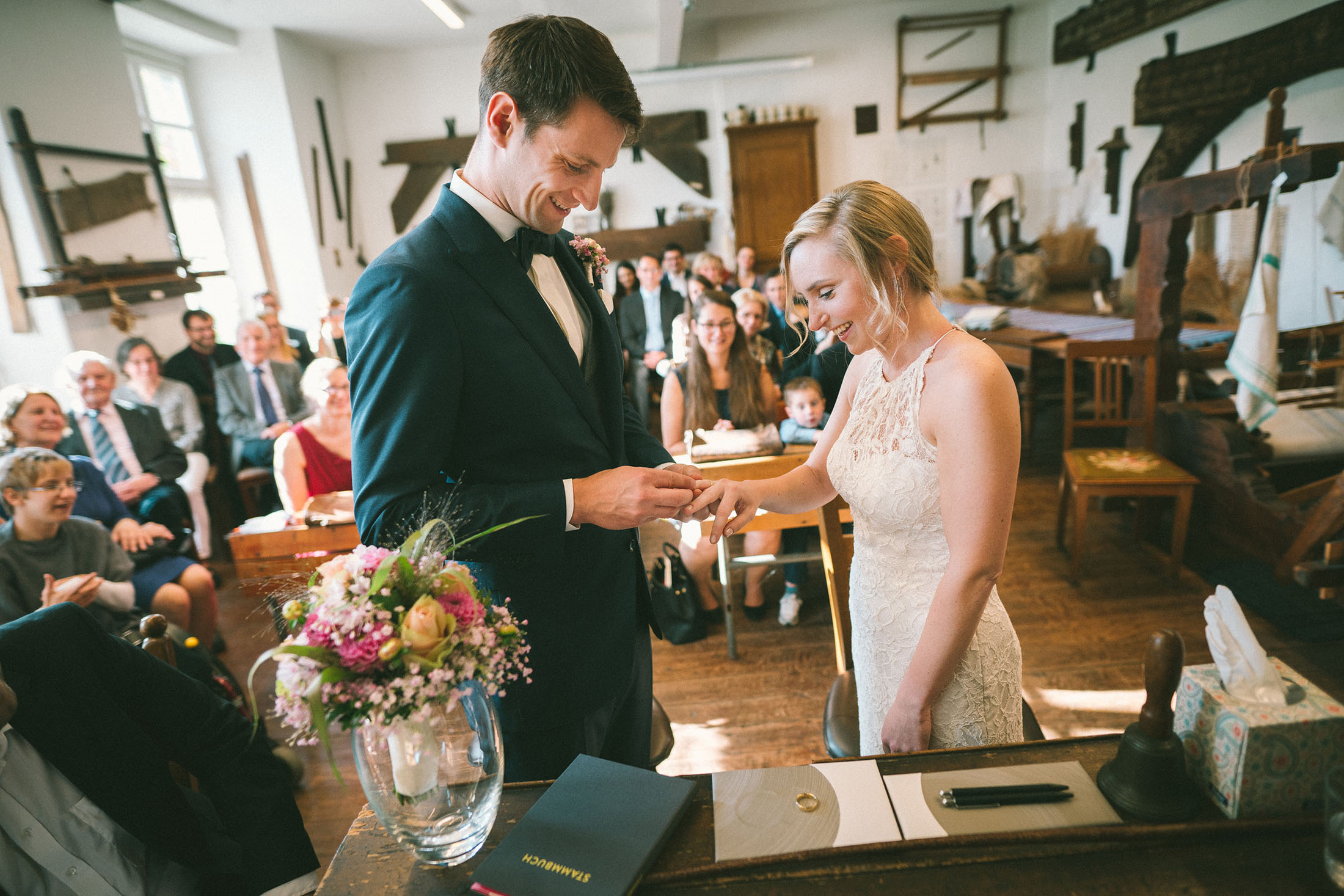 Ungestellte Szene der Hochzeit in Welver - Bild 54