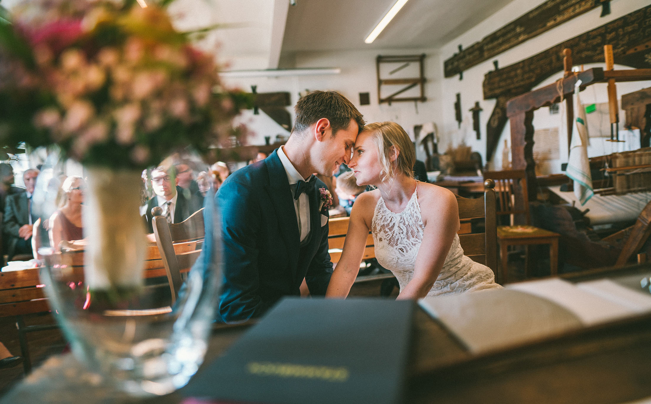 Ungestellte Szene der Hochzeit in Welver - Bild 48