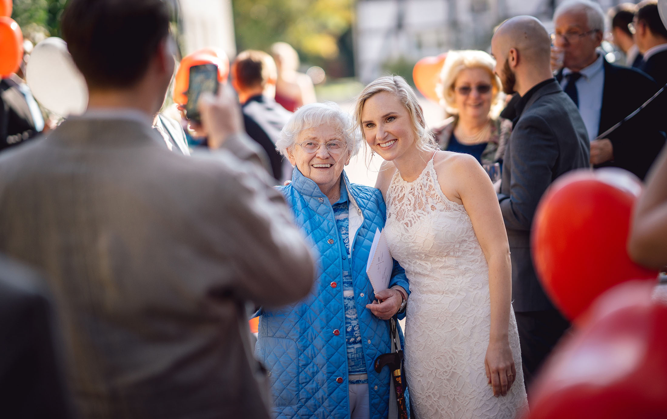 Ungestellte Szene der Hochzeit in Welver - Bild 42