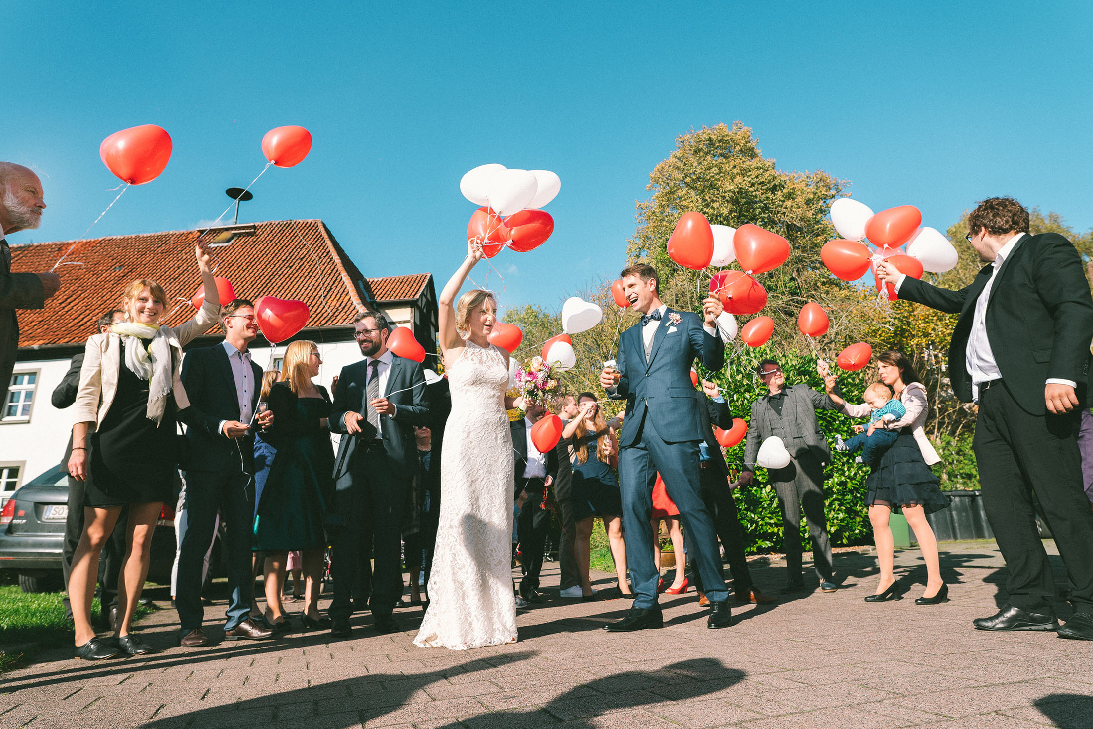 Natürliche Hochzeitsfotografie von Merlin und Katharina - Bild 39