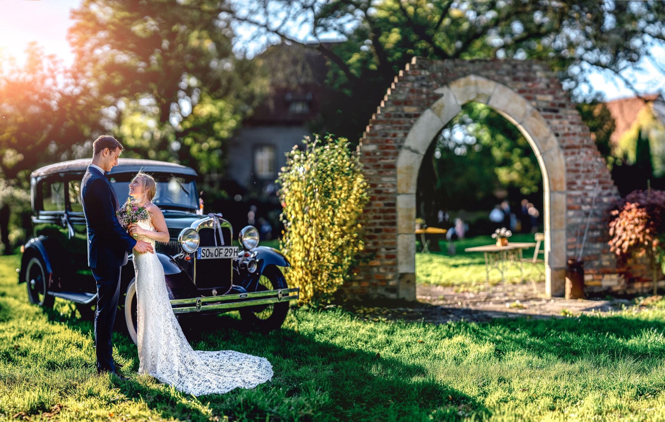 Natürliche Hochzeitsfotografie von Merlin und Katharina - Bild 33