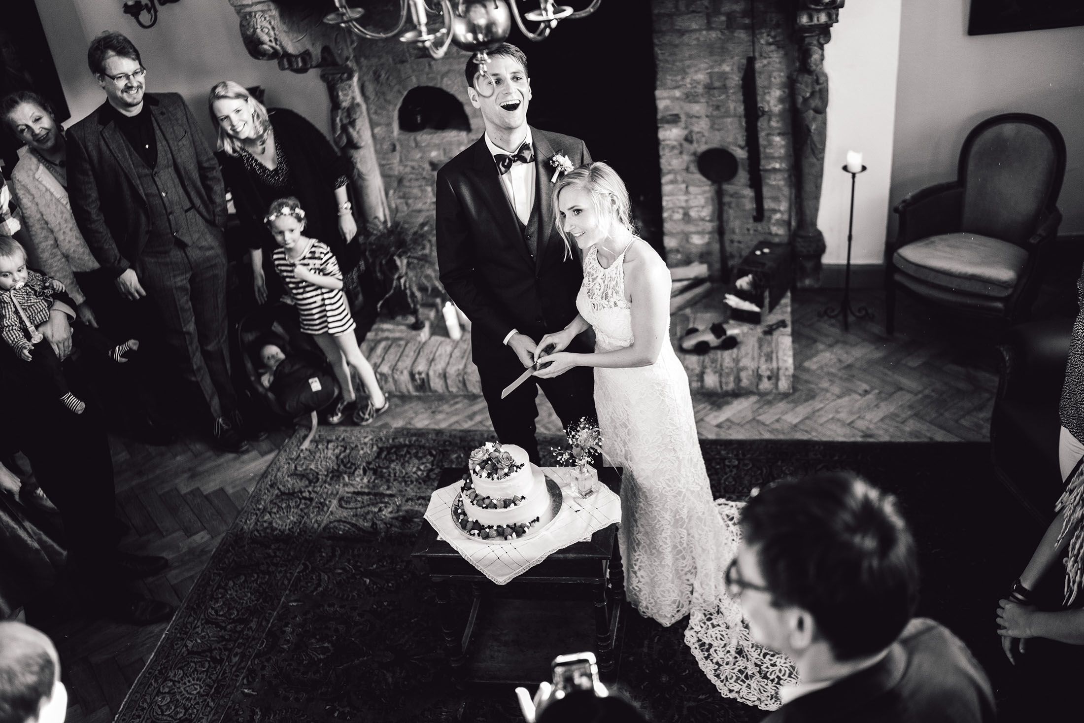 Natürliche Hochzeitsfotografie von Merlin und Katharina - Bild 21