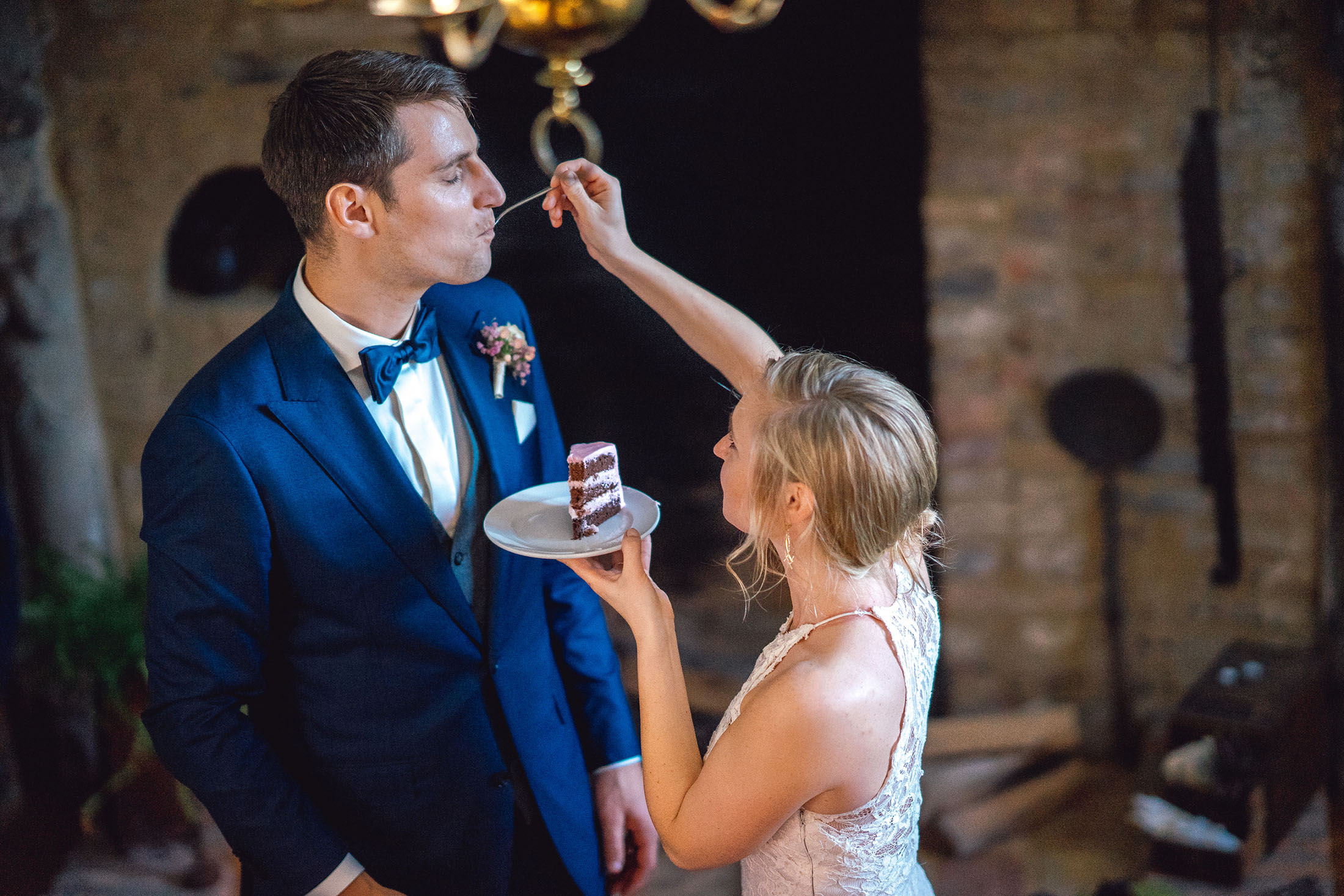 Ungestellte Szene der Hochzeit in Welver - Bild 18