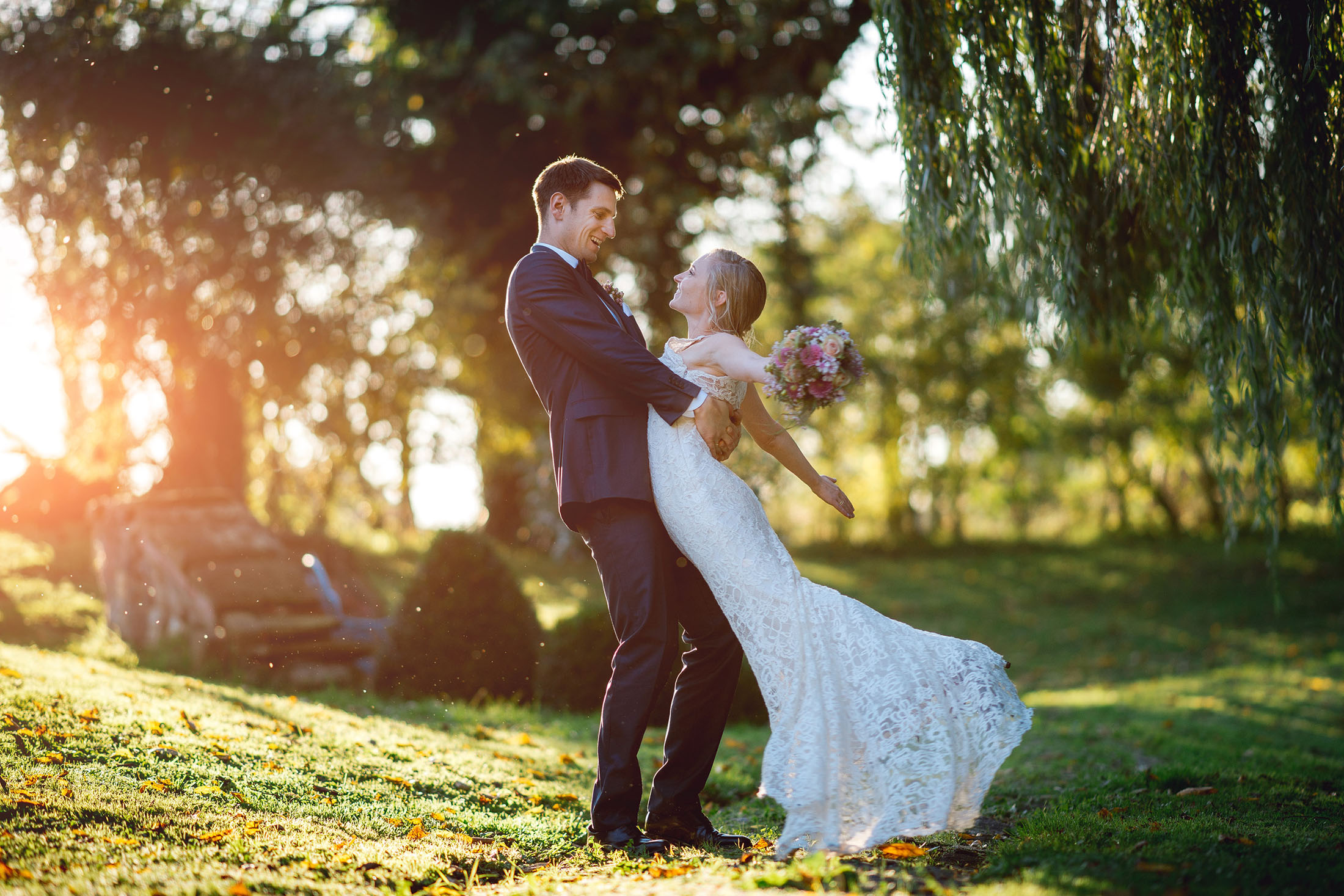 Hochzeit von Merlin und Katharina in Welver - Bild 13
