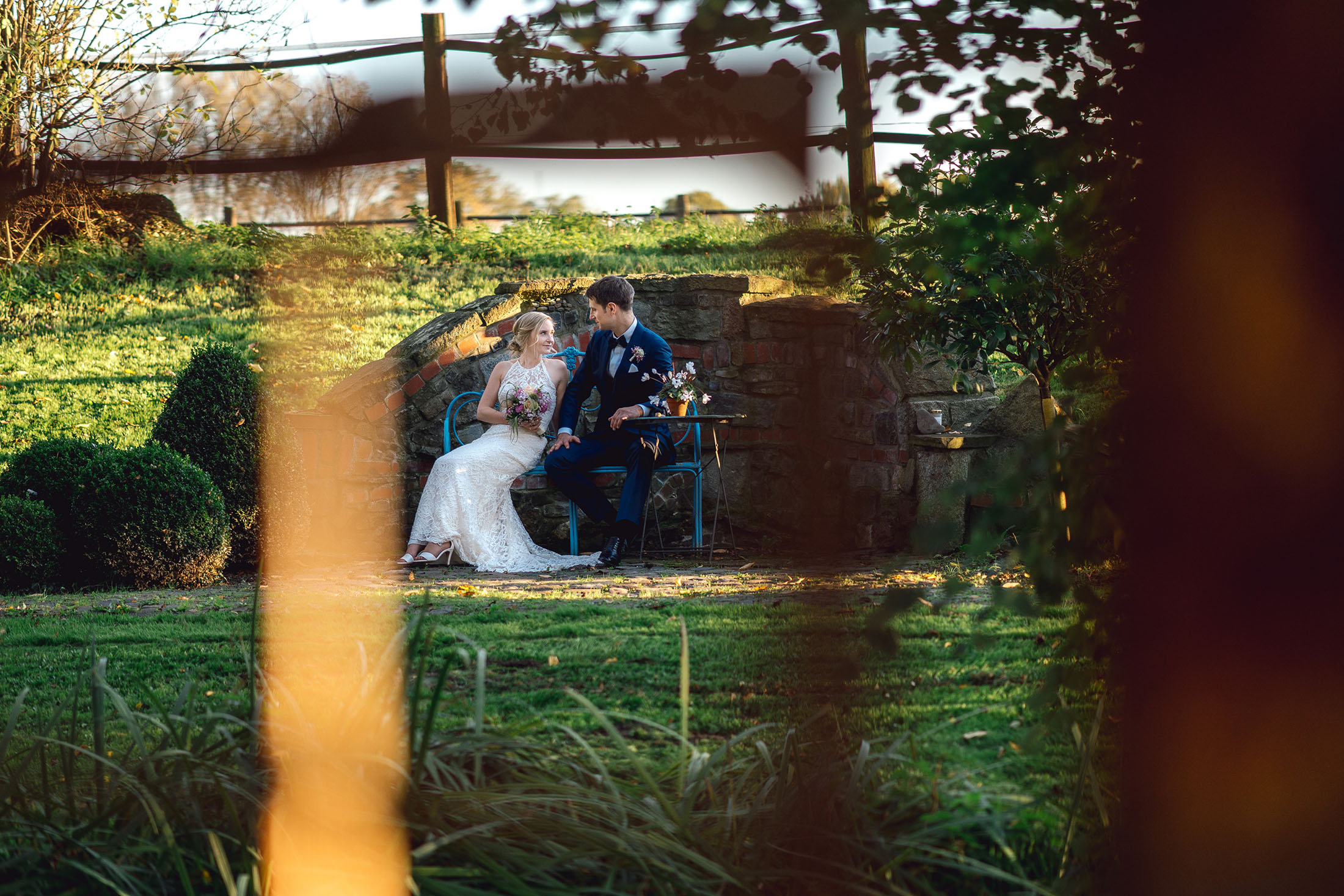 Ungestellte Szene der Hochzeit in Welver - Bild 12