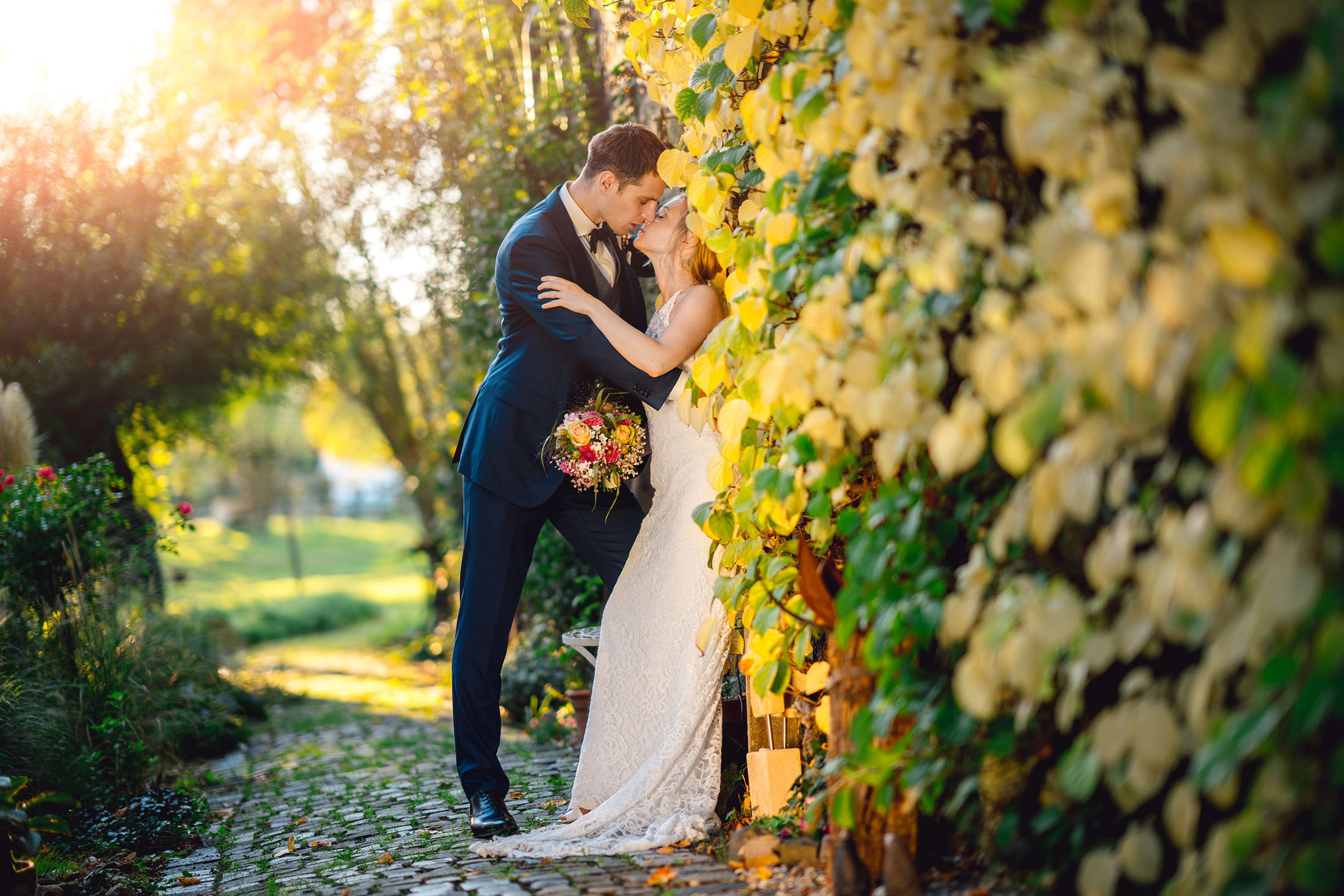 Ungestellte Szene der Hochzeit in Welver - Bild 06